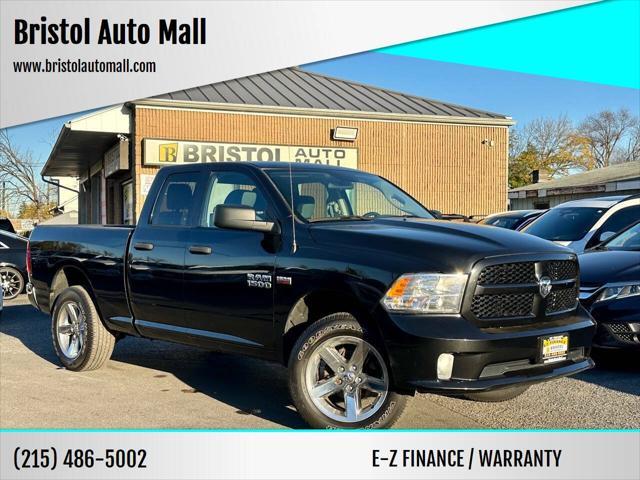 used 2018 Ram 1500 car, priced at $19,995