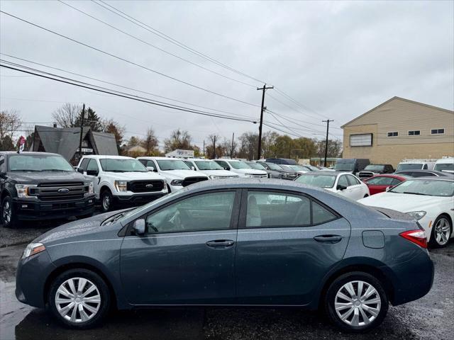 used 2015 Toyota Corolla car