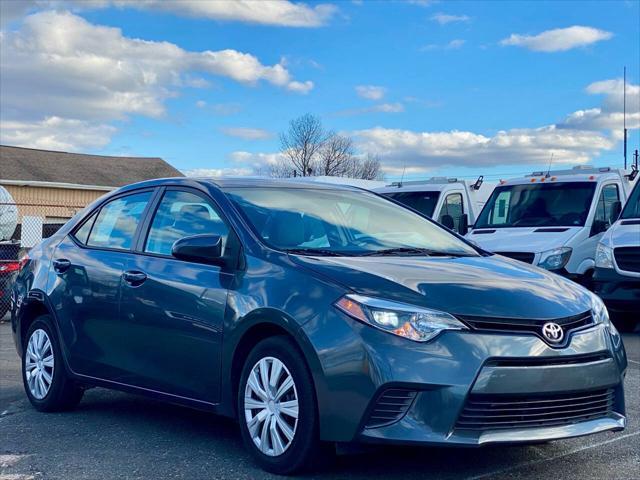 used 2015 Toyota Corolla car, priced at $12,995