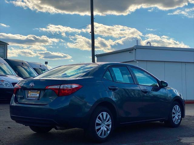 used 2015 Toyota Corolla car, priced at $12,995