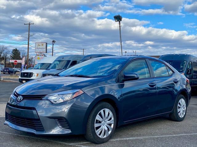 used 2015 Toyota Corolla car, priced at $12,995