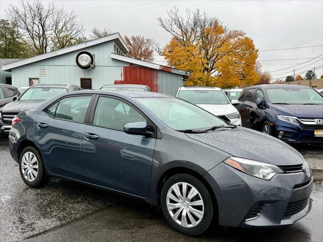 used 2015 Toyota Corolla car