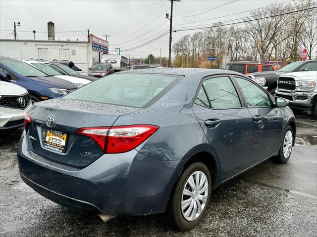 used 2015 Toyota Corolla car