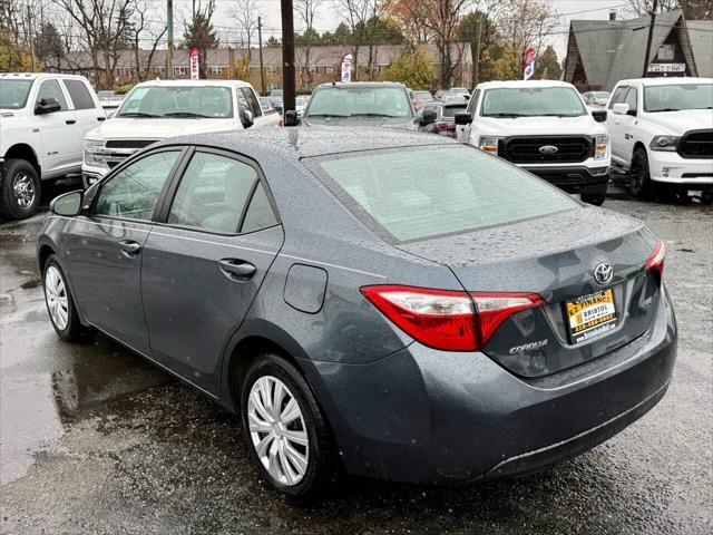 used 2015 Toyota Corolla car