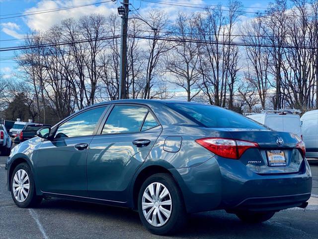 used 2015 Toyota Corolla car, priced at $12,995