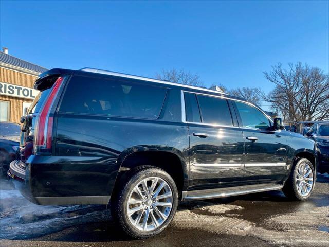 used 2018 Cadillac Escalade ESV car, priced at $31,995