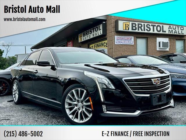 used 2016 Cadillac CT6 car, priced at $24,995