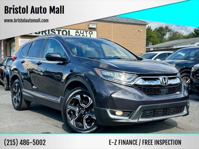 used 2017 Honda CR-V car, priced at $17,995