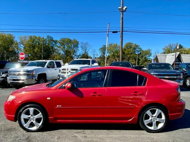 used 2005 Mazda Mazda3 car, priced at $5,995