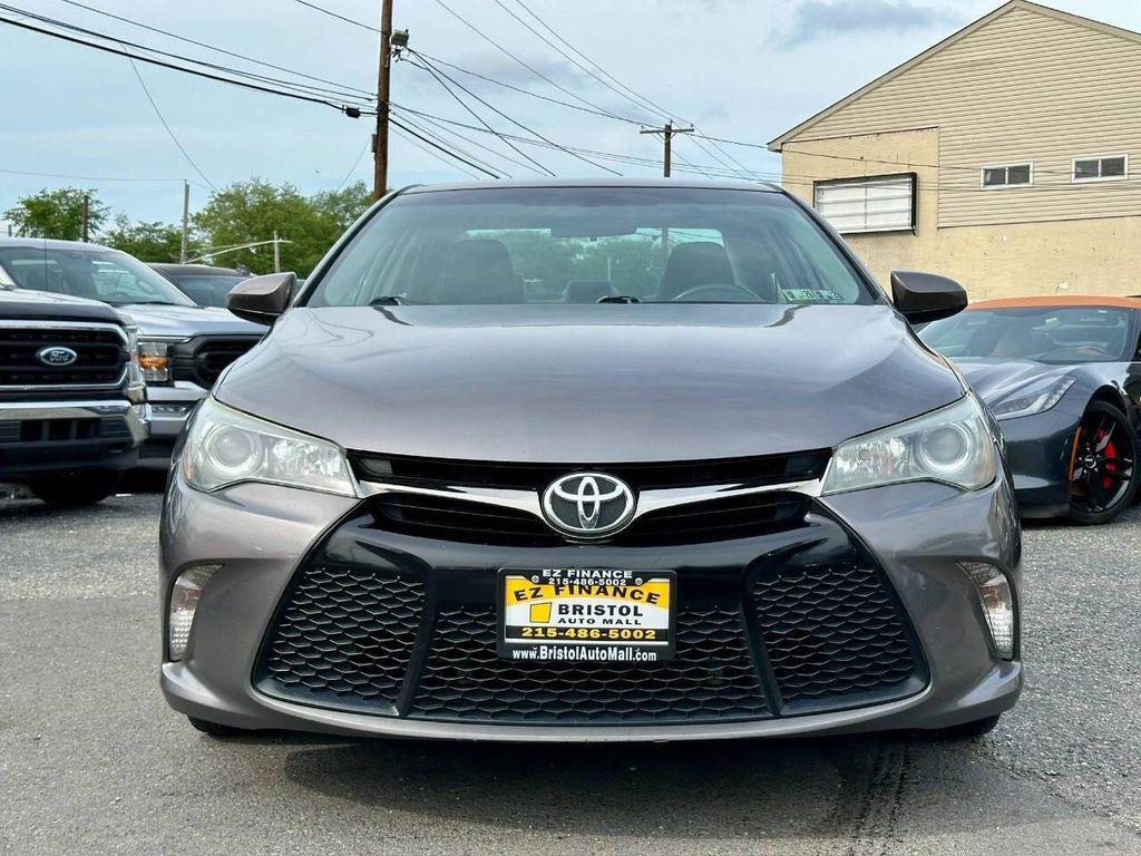 used 2015 Toyota Camry car, priced at $7,995