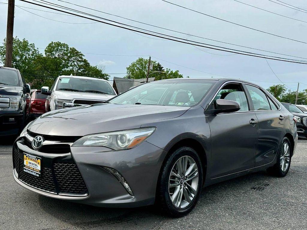 used 2015 Toyota Camry car, priced at $7,995