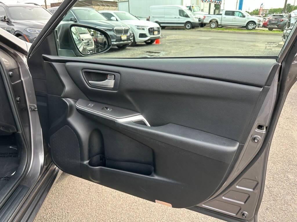 used 2015 Toyota Camry car, priced at $7,995