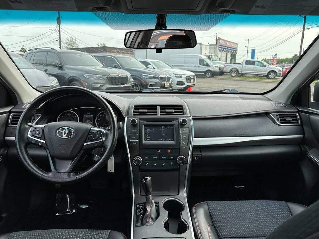 used 2015 Toyota Camry car, priced at $7,995