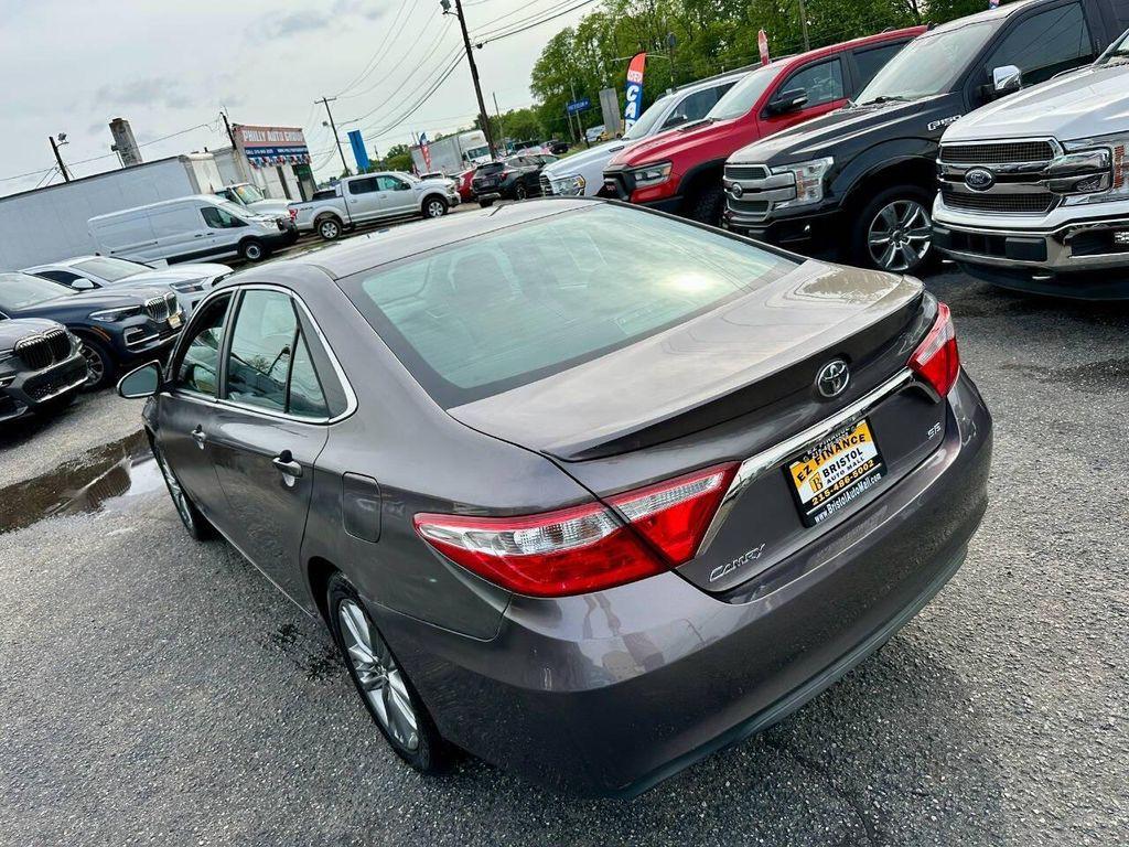 used 2015 Toyota Camry car, priced at $7,995