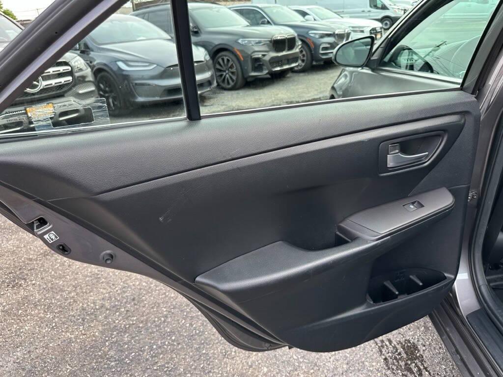 used 2015 Toyota Camry car, priced at $7,995