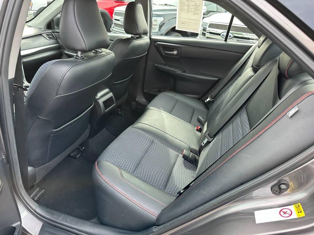 used 2015 Toyota Camry car, priced at $7,995