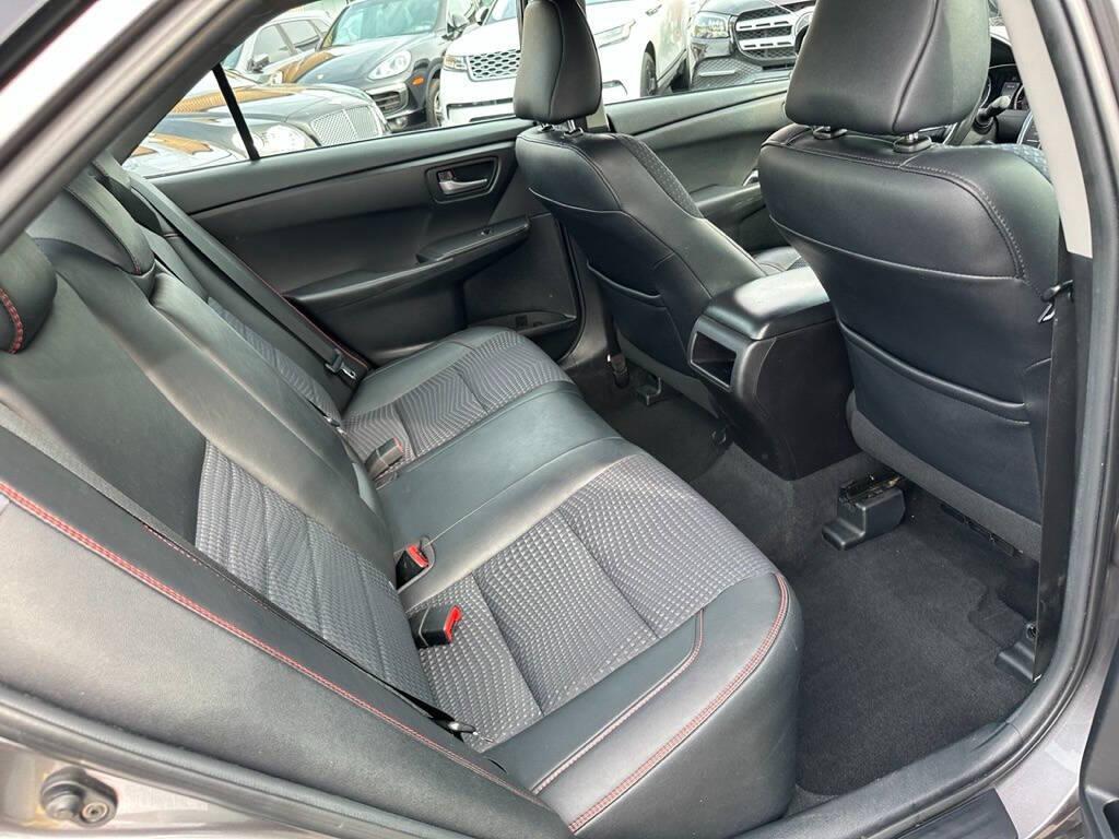 used 2015 Toyota Camry car, priced at $7,995