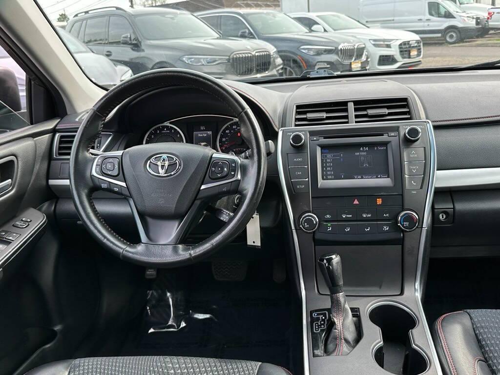 used 2015 Toyota Camry car, priced at $7,995