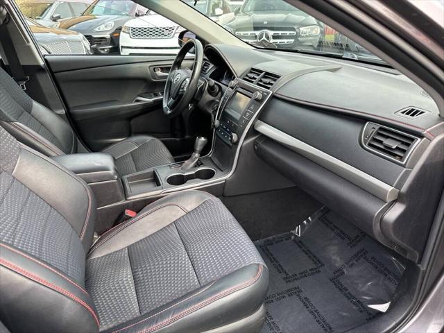 used 2015 Toyota Camry car, priced at $7,995