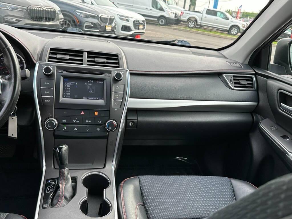 used 2015 Toyota Camry car, priced at $7,995