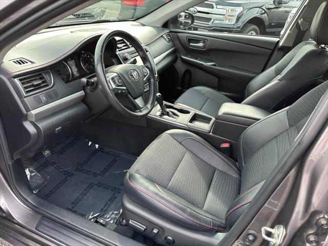 used 2015 Toyota Camry car, priced at $7,995