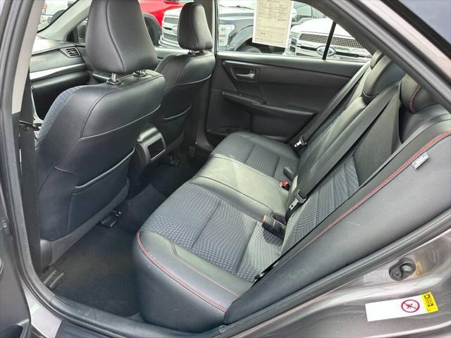 used 2015 Toyota Camry car, priced at $7,995