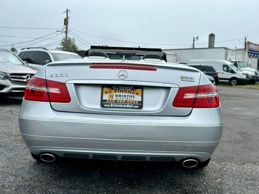 used 2011 Mercedes-Benz E-Class car, priced at $12,995