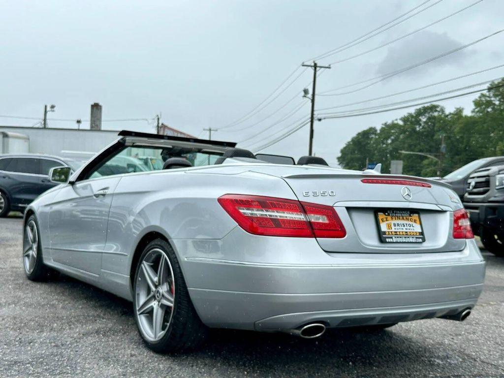 used 2011 Mercedes-Benz E-Class car, priced at $12,995