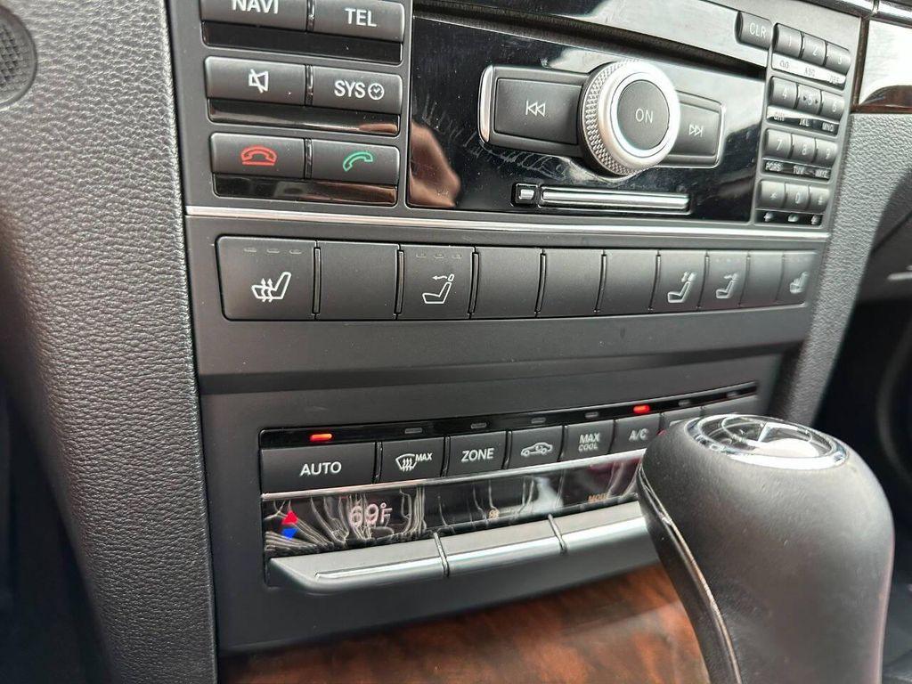 used 2011 Mercedes-Benz E-Class car, priced at $12,995