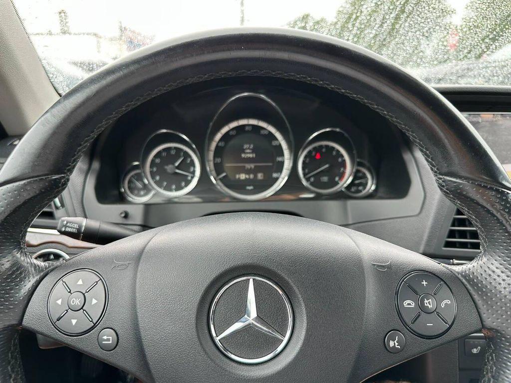 used 2011 Mercedes-Benz E-Class car, priced at $12,995