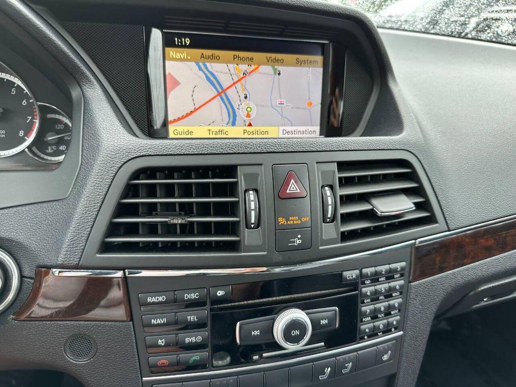 used 2011 Mercedes-Benz E-Class car, priced at $12,995