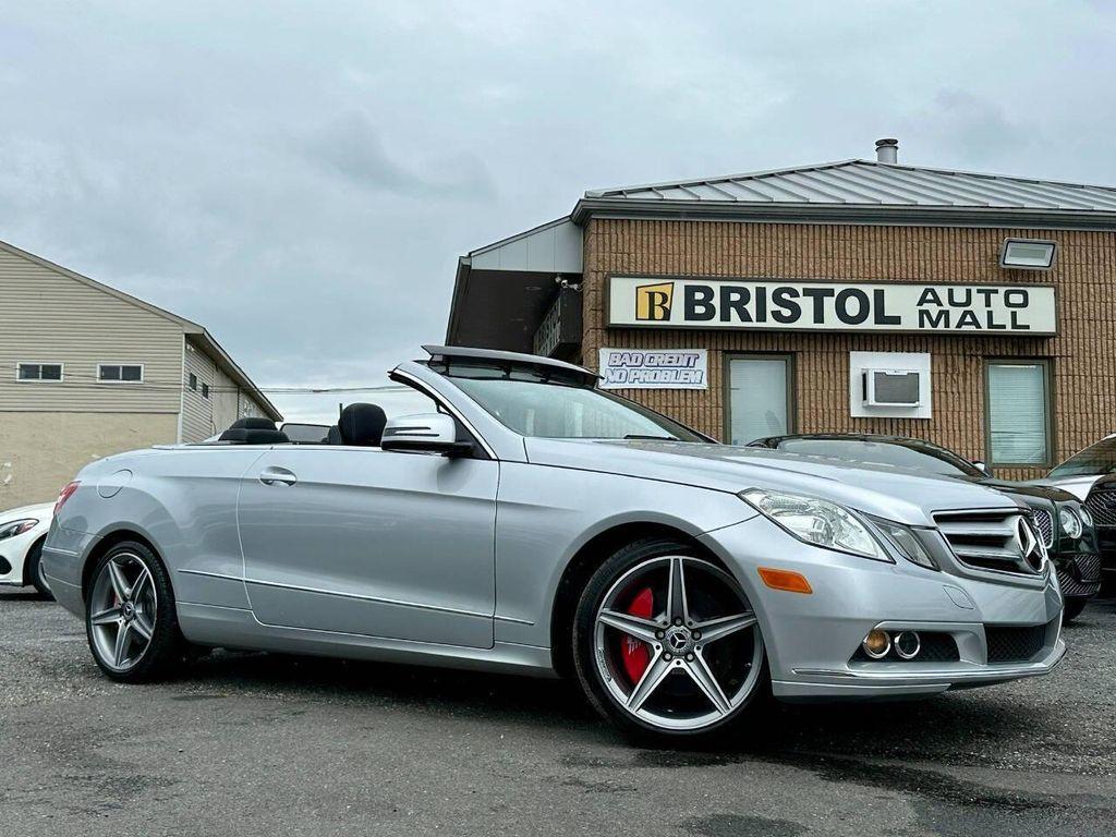 used 2011 Mercedes-Benz E-Class car, priced at $12,995