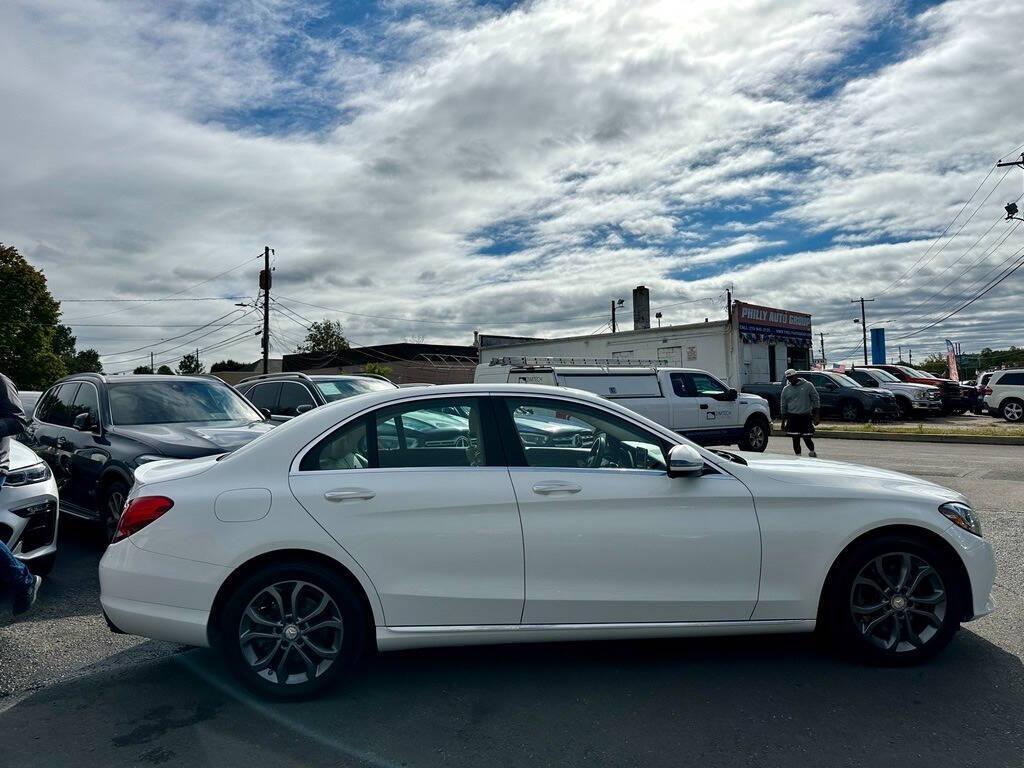 used 2016 Mercedes-Benz C-Class car, priced at $17,995