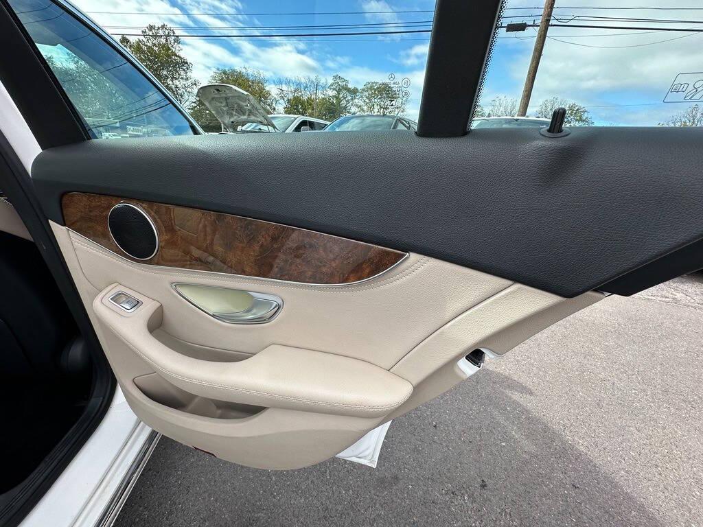 used 2016 Mercedes-Benz C-Class car, priced at $17,995