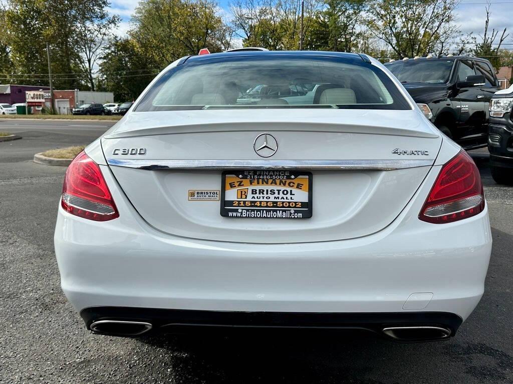 used 2016 Mercedes-Benz C-Class car, priced at $17,995