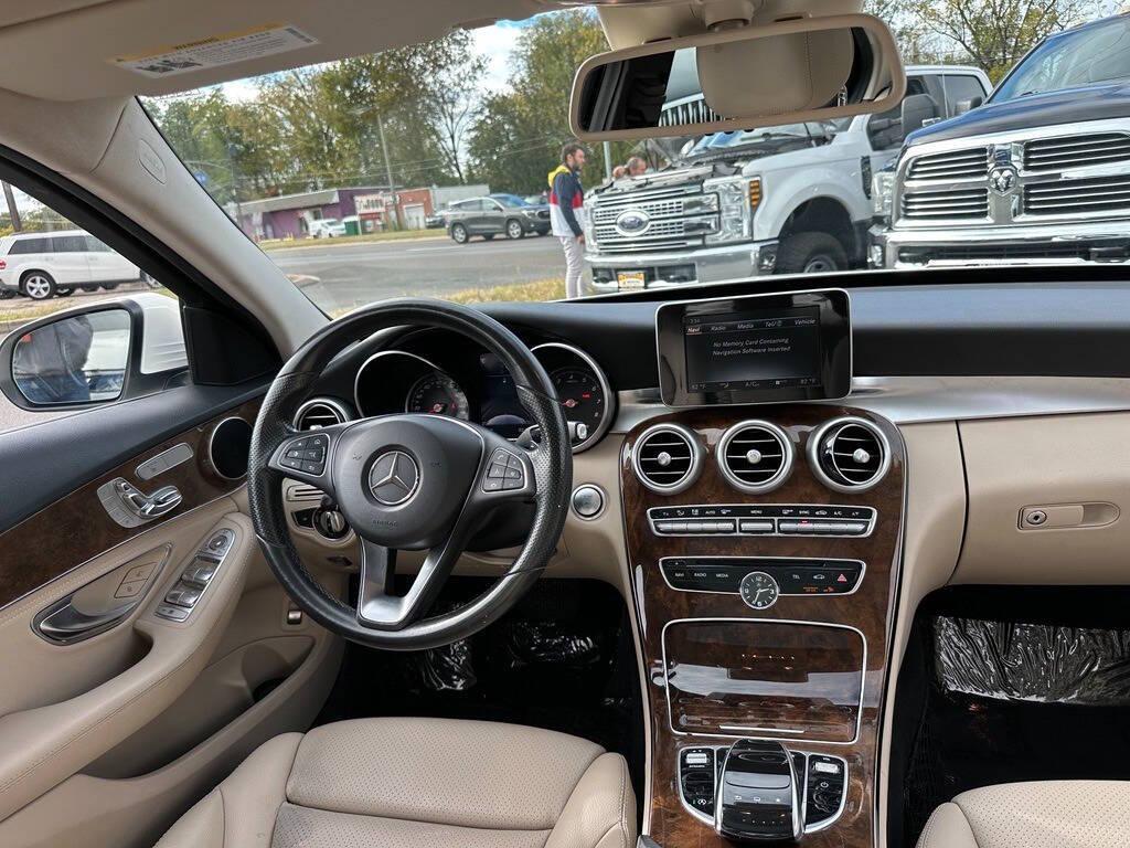 used 2016 Mercedes-Benz C-Class car, priced at $17,995
