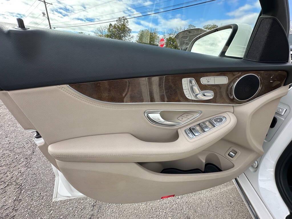used 2016 Mercedes-Benz C-Class car, priced at $17,995