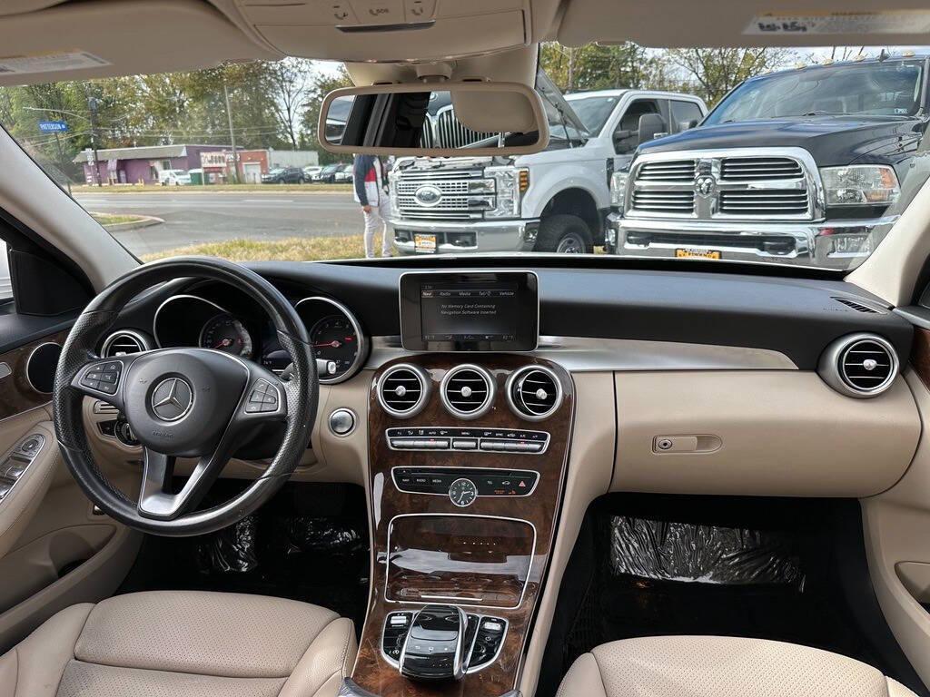 used 2016 Mercedes-Benz C-Class car, priced at $17,995