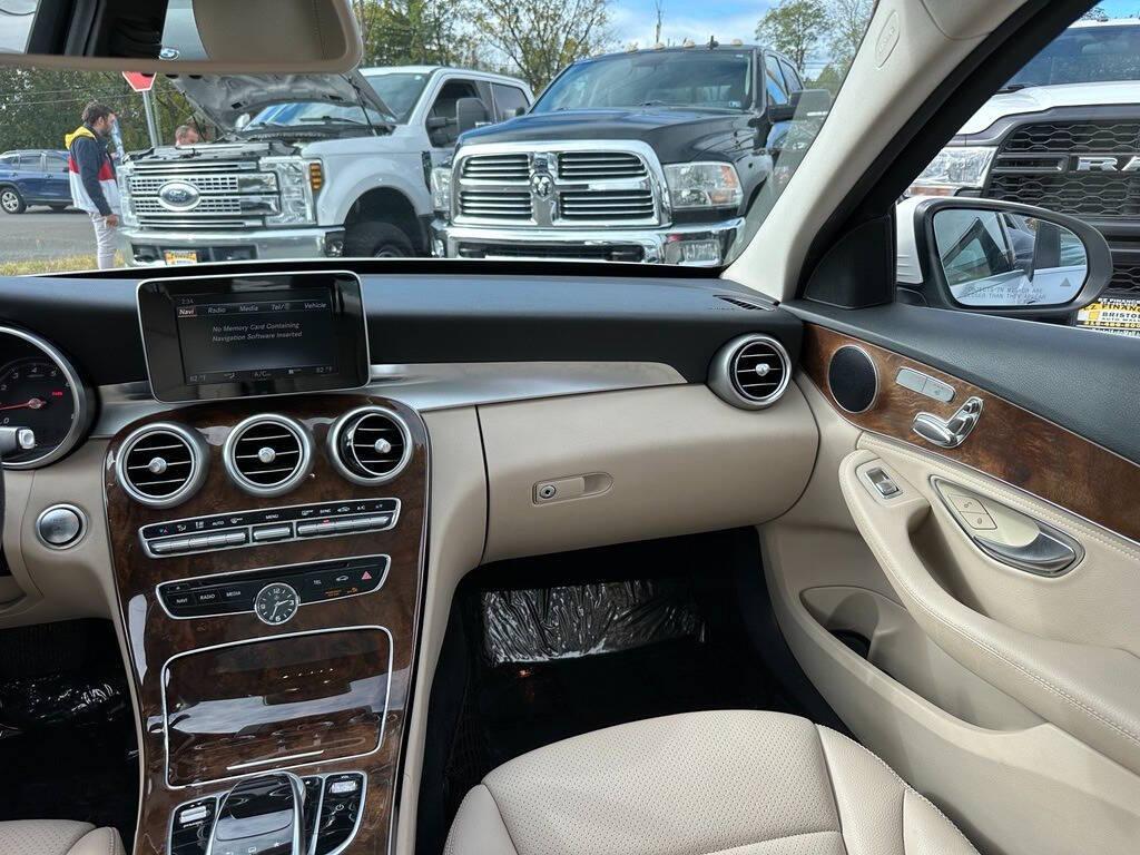 used 2016 Mercedes-Benz C-Class car, priced at $17,995