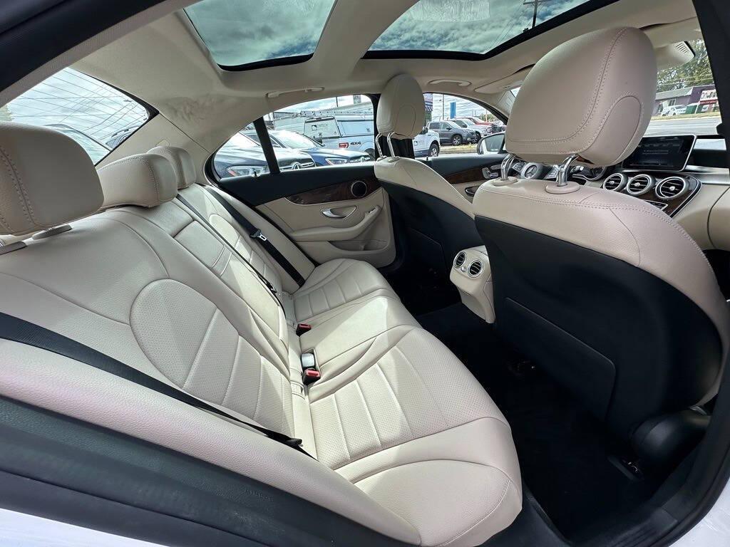 used 2016 Mercedes-Benz C-Class car, priced at $17,995