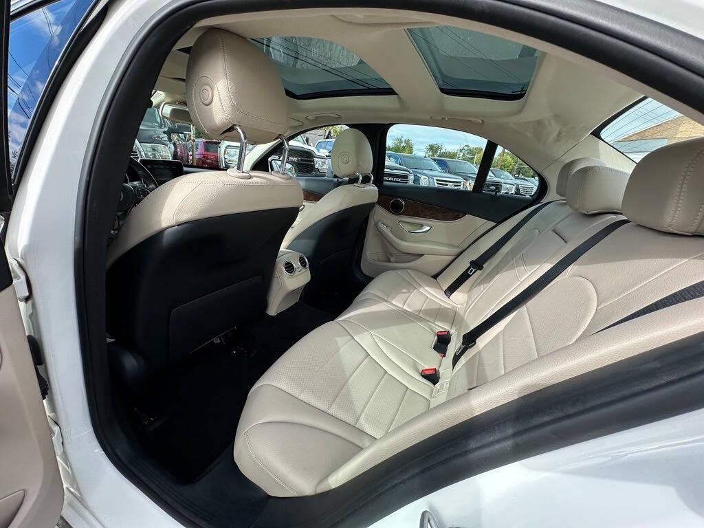 used 2016 Mercedes-Benz C-Class car, priced at $17,995