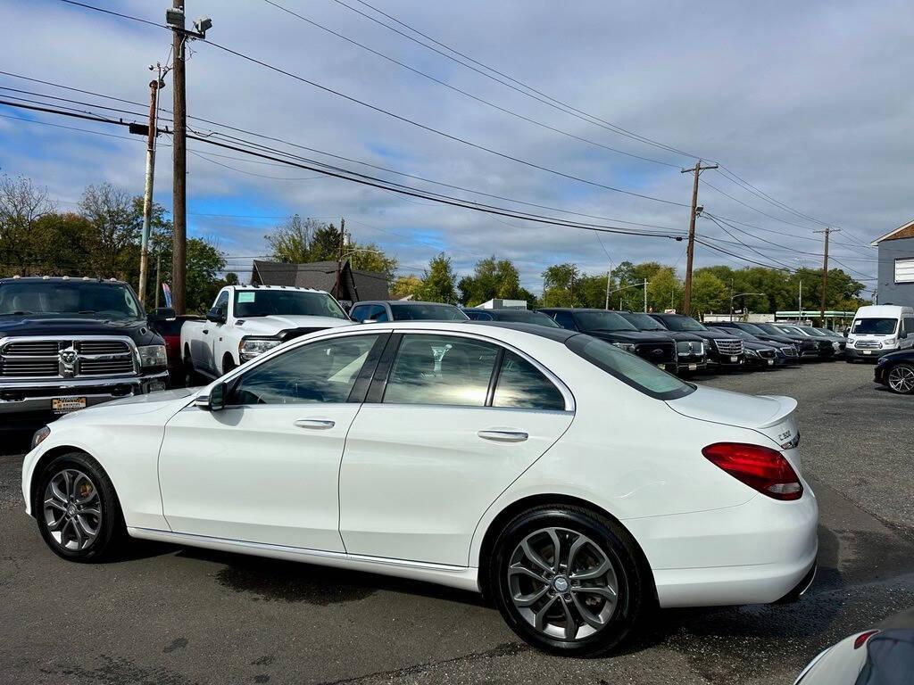 used 2016 Mercedes-Benz C-Class car, priced at $17,995