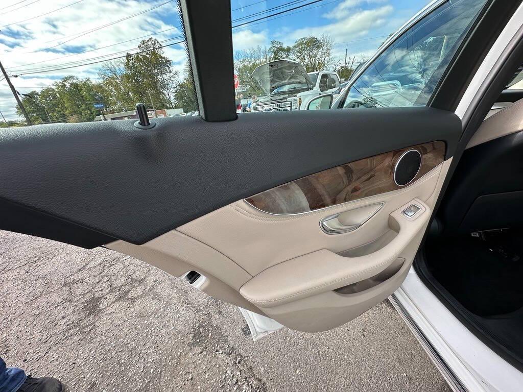 used 2016 Mercedes-Benz C-Class car, priced at $17,995