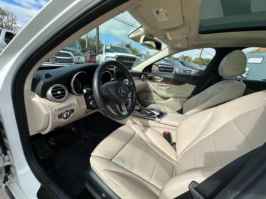 used 2016 Mercedes-Benz C-Class car, priced at $17,995