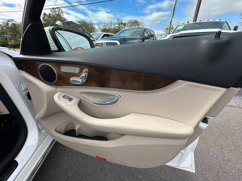 used 2016 Mercedes-Benz C-Class car, priced at $17,995