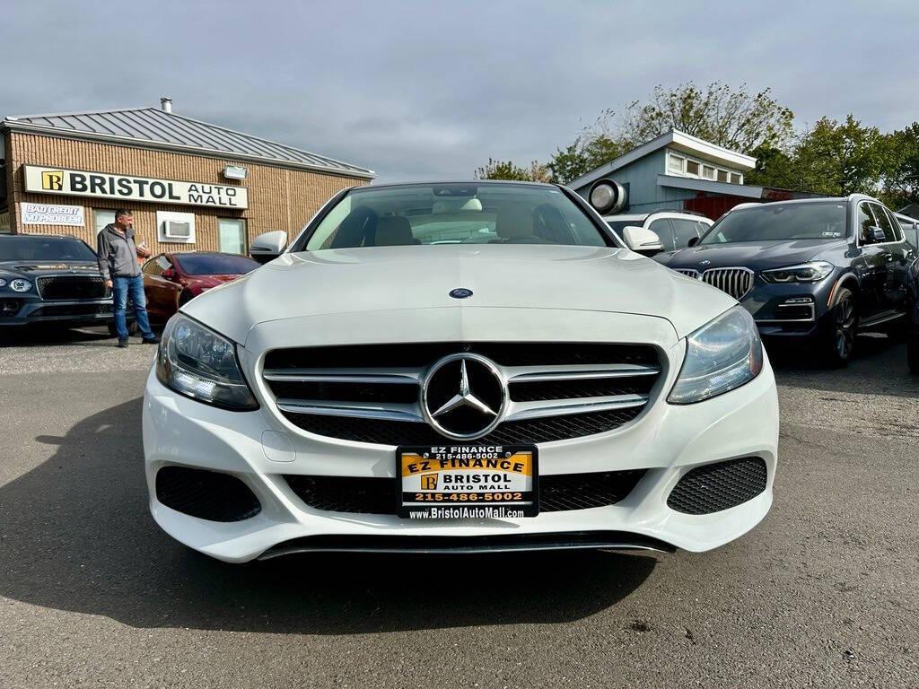 used 2016 Mercedes-Benz C-Class car, priced at $17,995