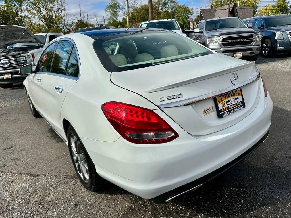 used 2016 Mercedes-Benz C-Class car, priced at $17,995