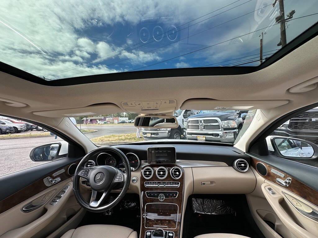 used 2016 Mercedes-Benz C-Class car, priced at $17,995