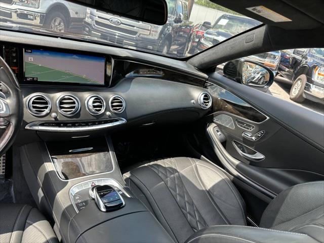 used 2016 Mercedes-Benz S-Class car, priced at $32,995