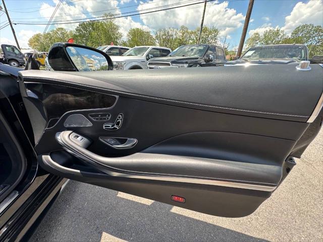 used 2016 Mercedes-Benz S-Class car, priced at $32,995